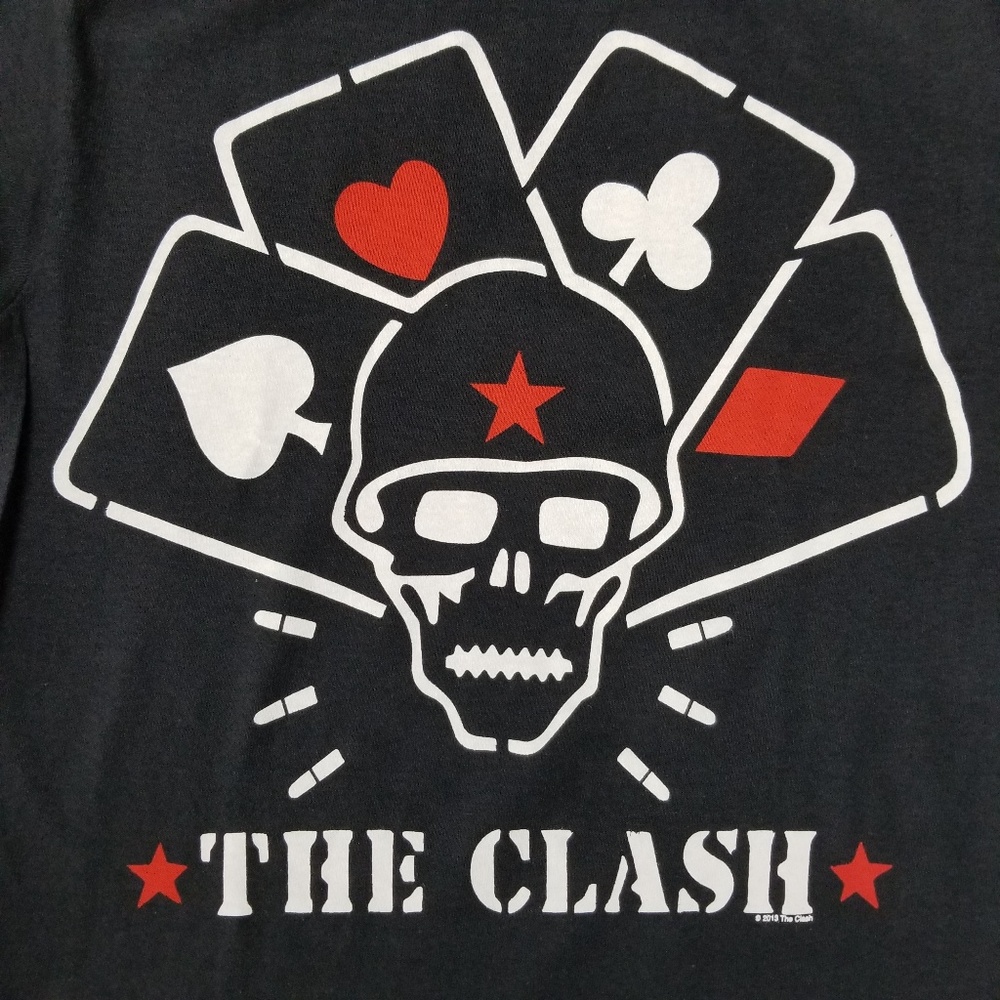 The Clash Licensed Concert Tour Punk Rock Band